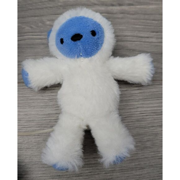 Rare Scentsy 17"‎ BK Hair BL Dress Buddy Doll Yuna w/ Boris the Yeti Mini Plush - Picture 11 of 14